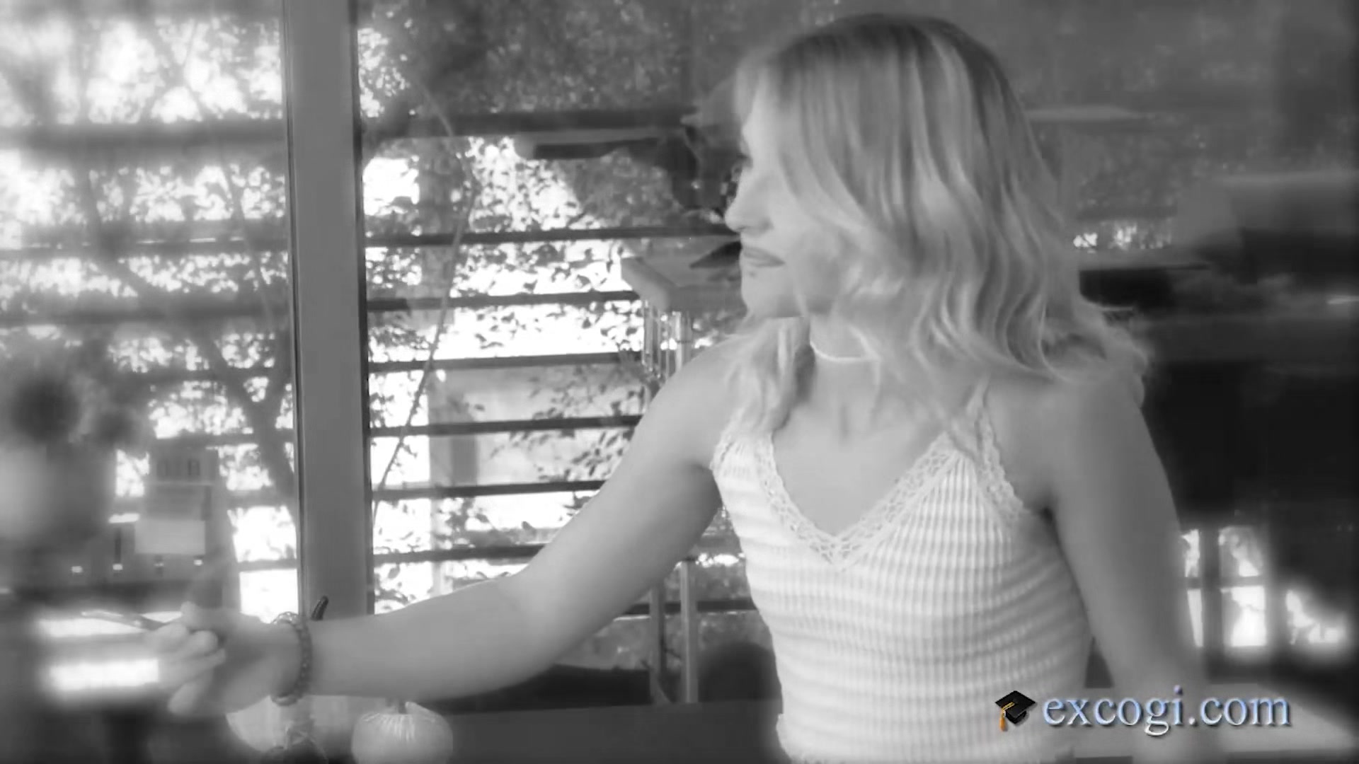 Skinny Cutie Emma's First Suck And Fuck On Camera!