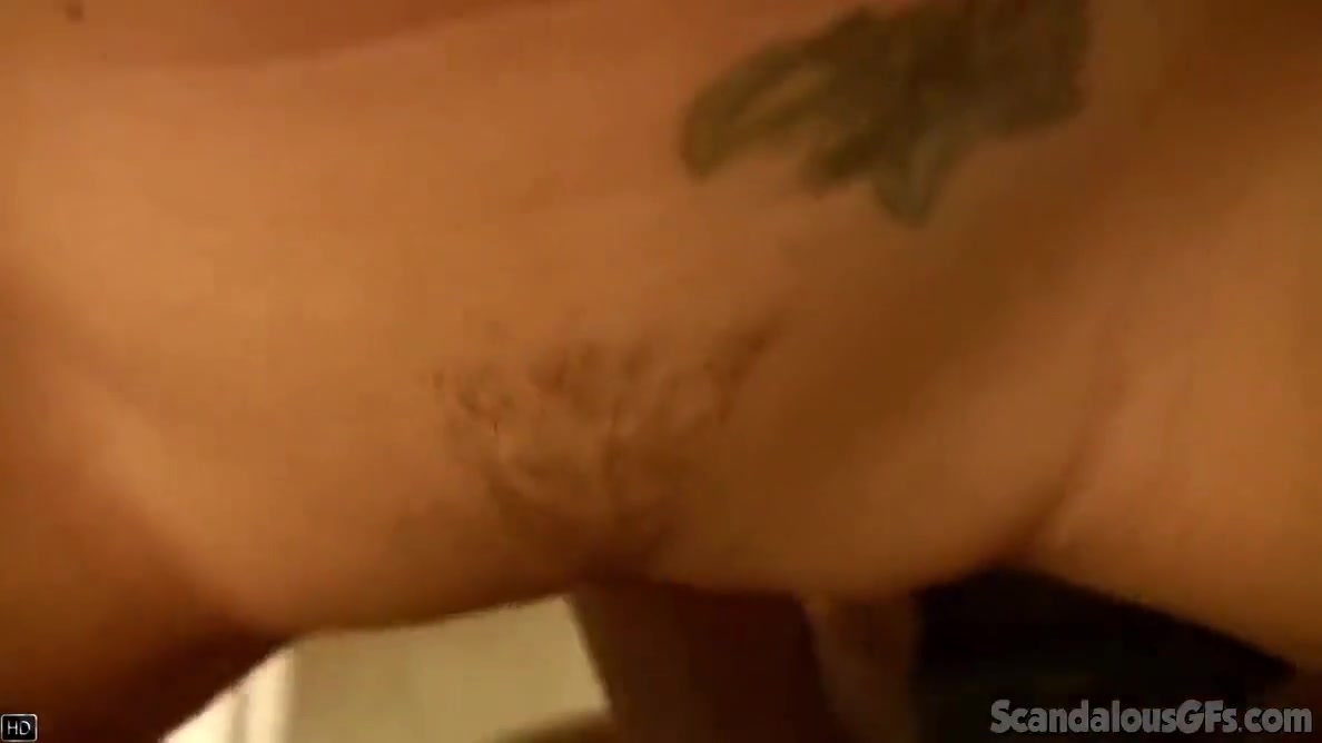 Hot Janice With Big Tits Blowjob A Dick