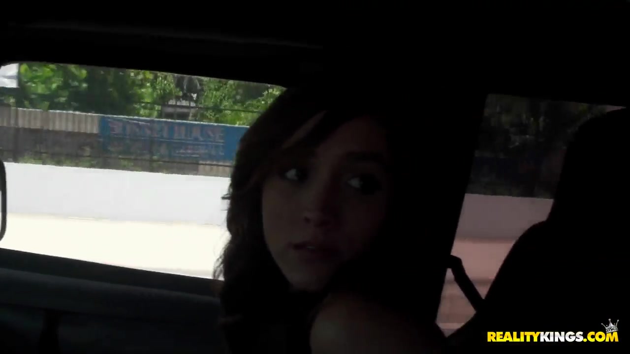 Nice car fuck with Alice Hatter