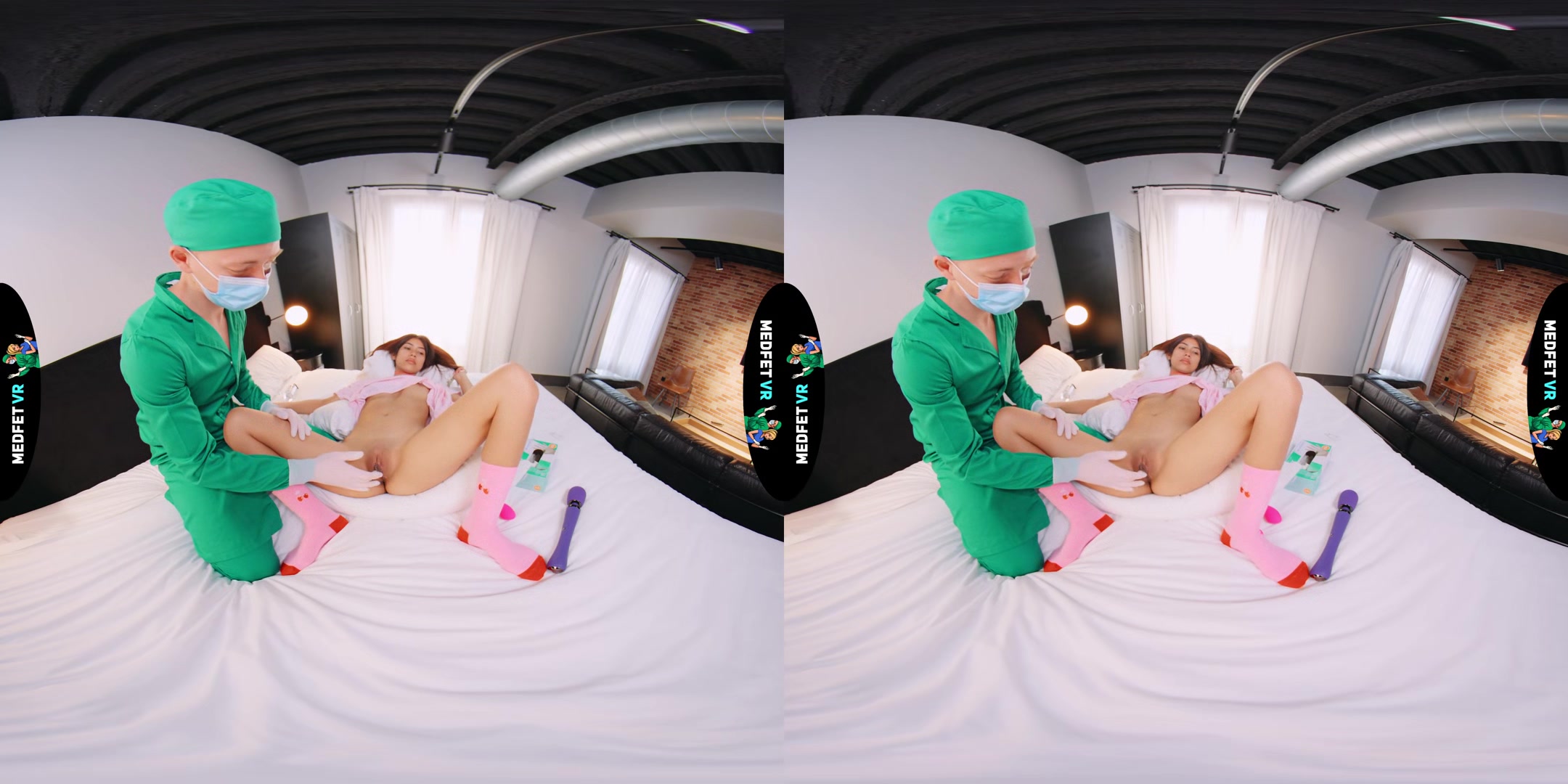 18 Year Old Latina Finger Fucked By Surgeon