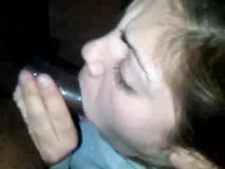 He was talking that I can't give blowjob but I brought him over
