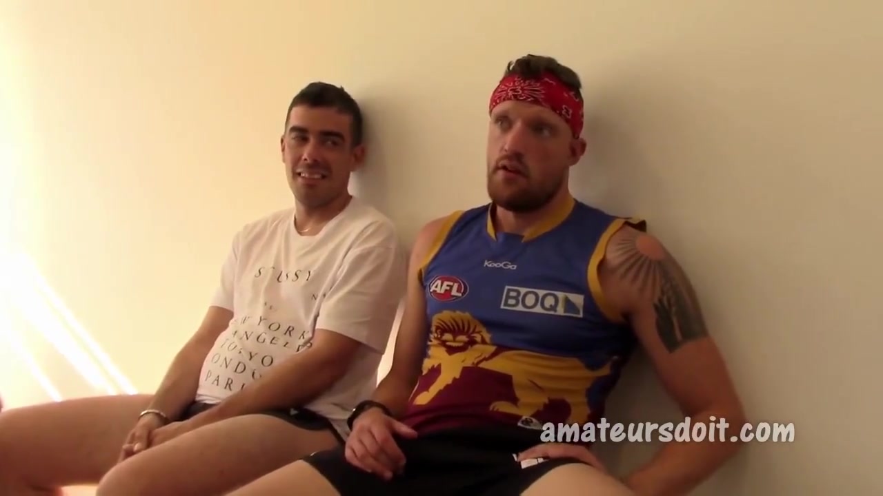 Dominant & Controlling Randy Top Takes Control Of Aussie Harvey In Australia - Interview & Fuck