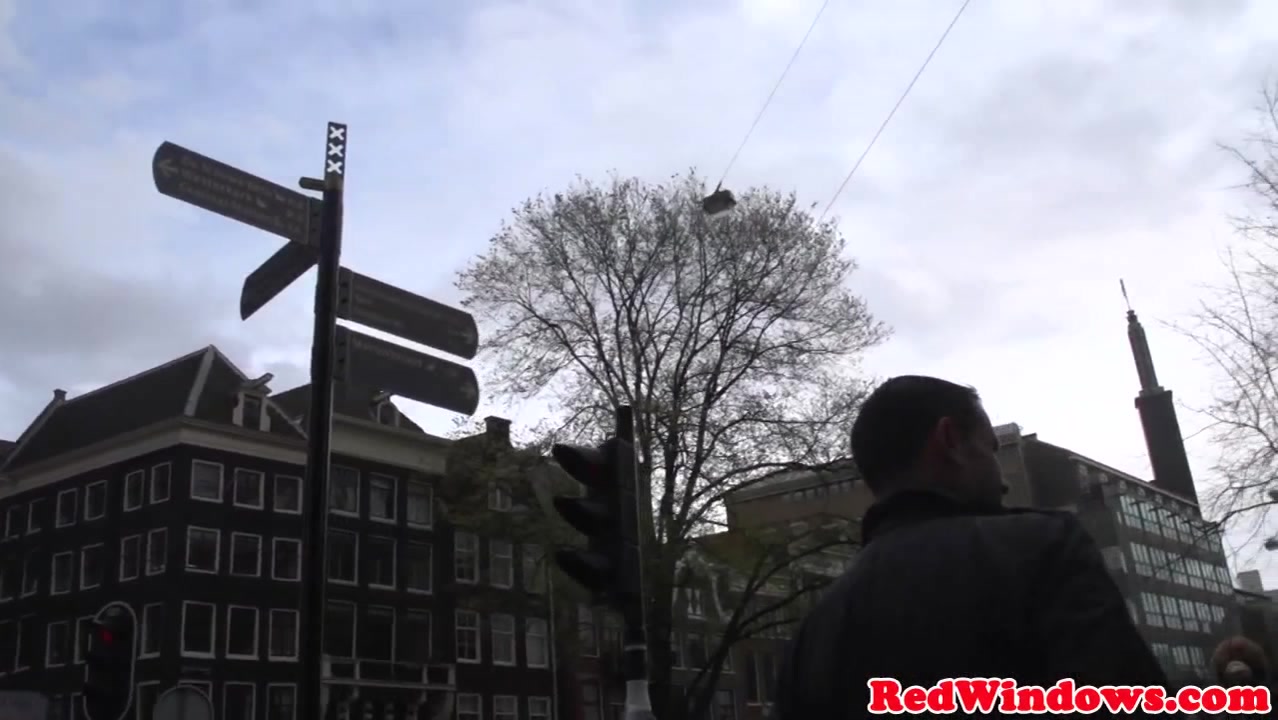 Mature dutch prostitute cockriding tourist