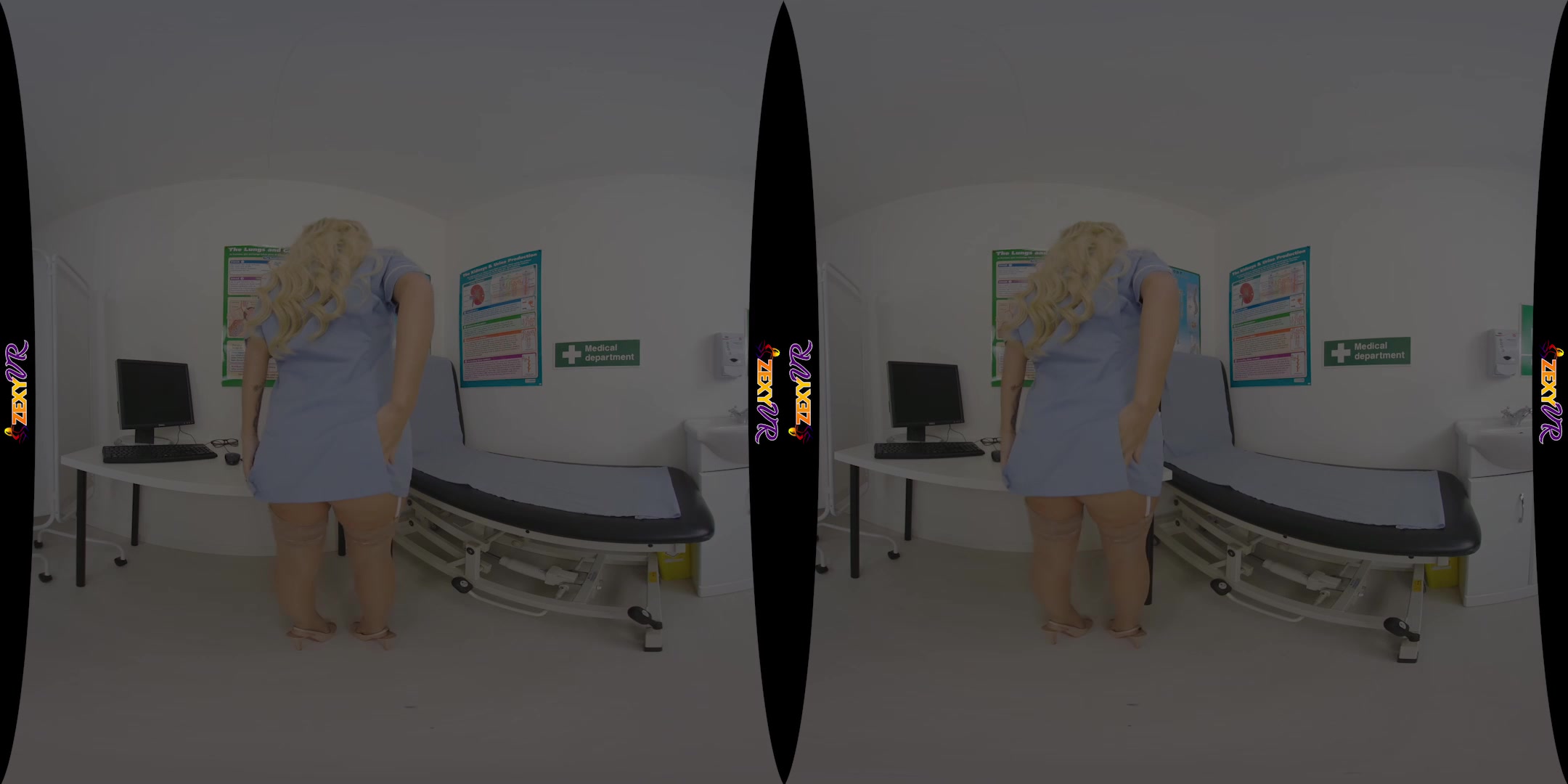 Naughty Nurse featuring Dolly - ZexyVR