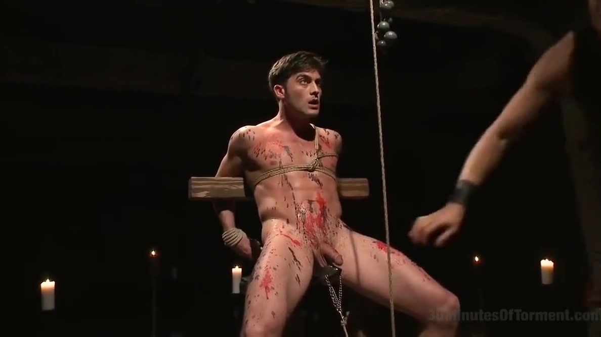 Straight Hunk The Wall - The Chair - The Water Chamber - Van Darkholme And Lance Hart
