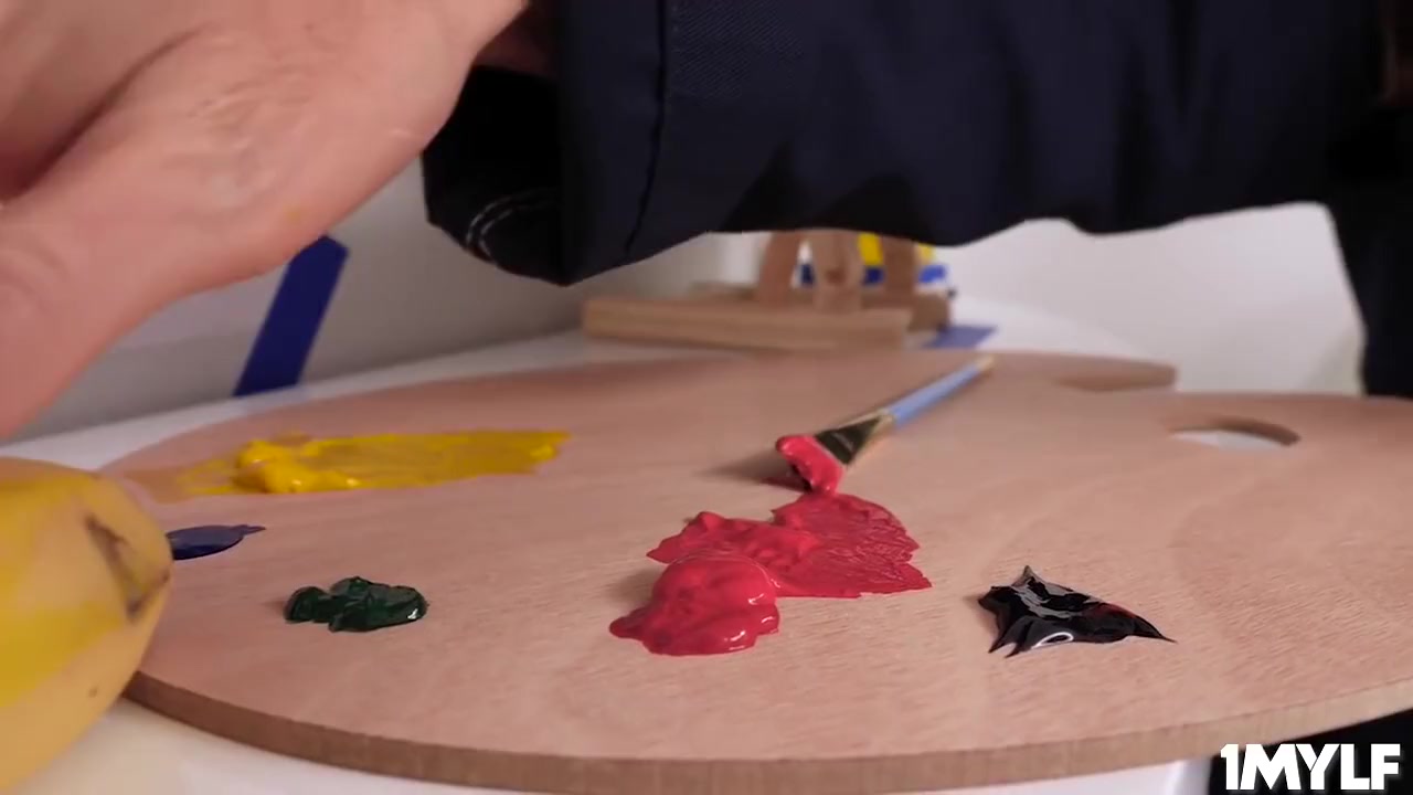 India And Johnny Making Art Of Their Own By Way Of Sexu