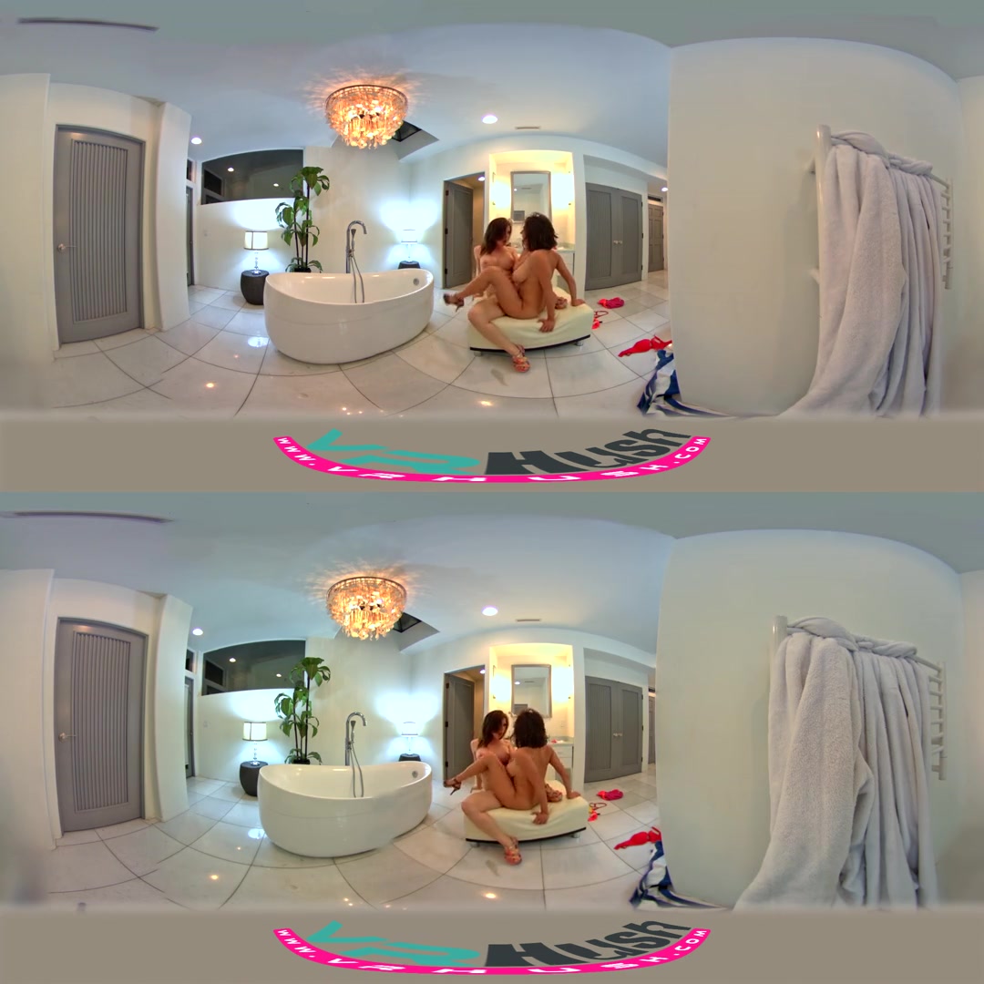 Darcie Dolce & Tara Morgan in Lesbian Sex With Darcie And Tara () - VRHush