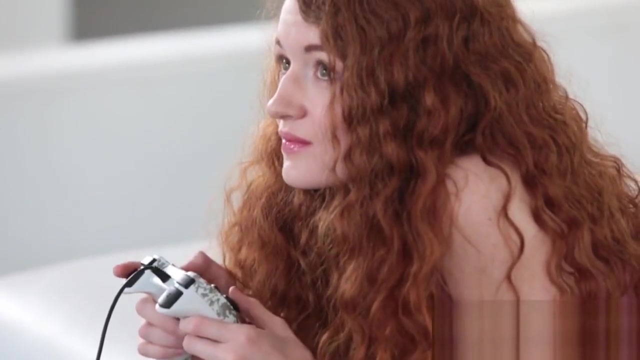 Redhead teen 18+ decides to make money by sucking her stepdads cock