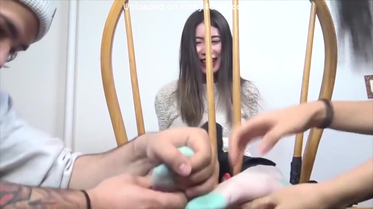 Tickling Asian Girls