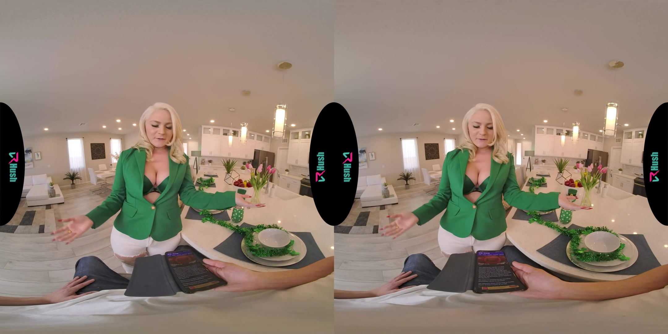 Sweet Saint Pat's Day - VRHush
