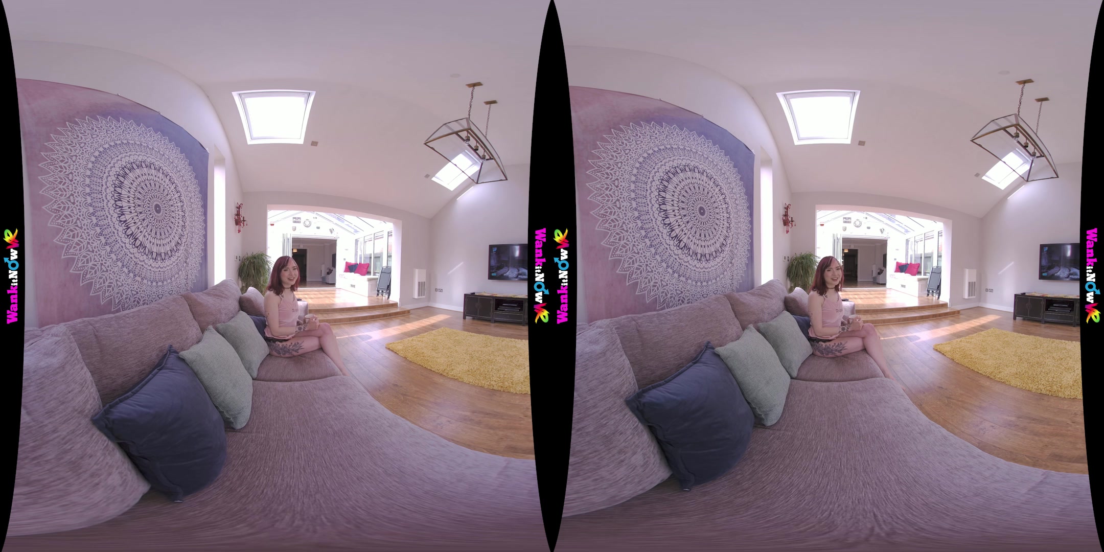 Hungover & Horny featuring Eva Rae - WankitNowVR