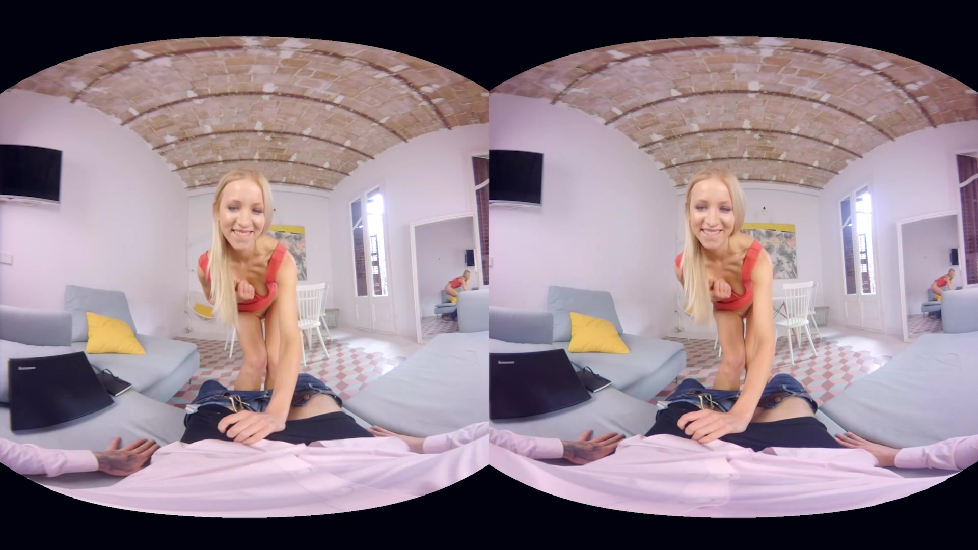 Adrian Dimas Kiara Lord in My intern - VirtualRealPorn