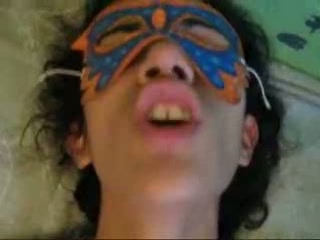 Masked Latina Homemade Action