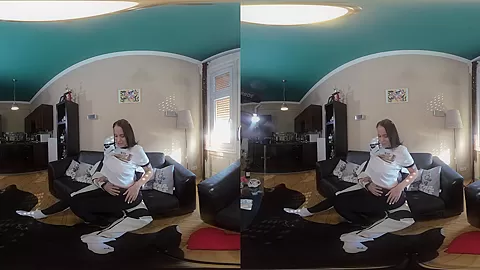 Jennifer Mendez Part 1 - Big Tits Chubby Pornstar Amateur VR Porn