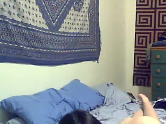 Oriental wife sucking cock and receiving it from the rear
