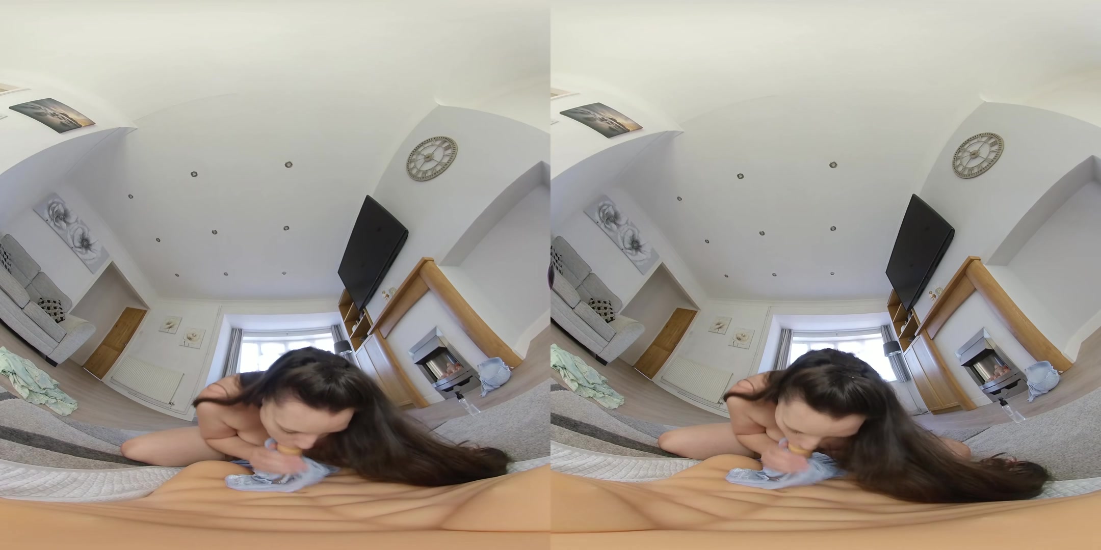 Ivy Rain - Surprising the house sitter - JimmyDraws