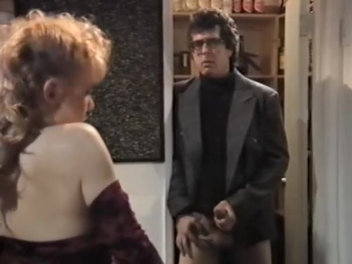 Alicyn Sterling, Angela Summers, David Hughes in vintage xxx scene