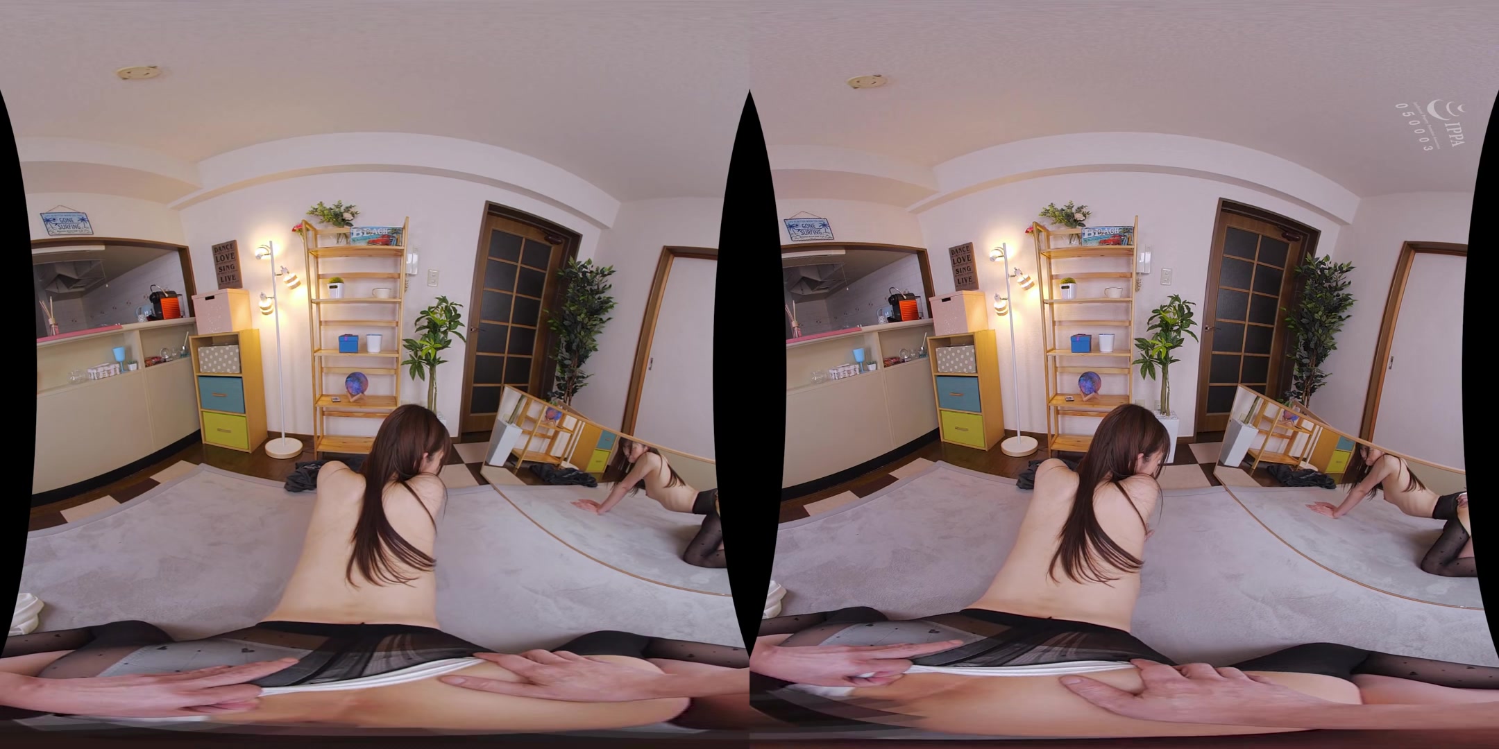 Ema Shiba - Woman in Pantyhose - KMPVR
