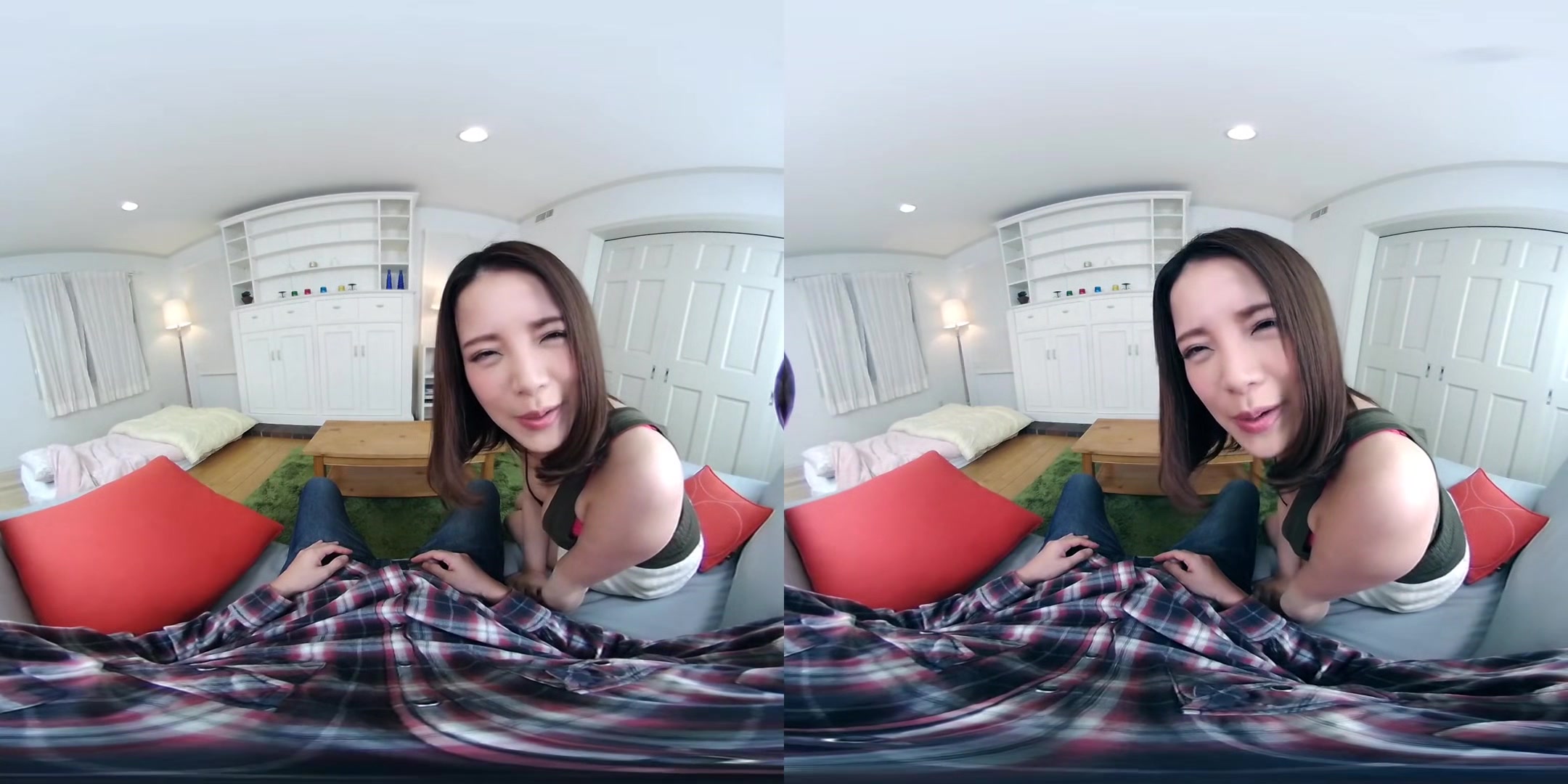 She's Cute, and Sweet, and Taking Care of You After Work; Japanese Virtual Girlfriend Experience Hardcore POV