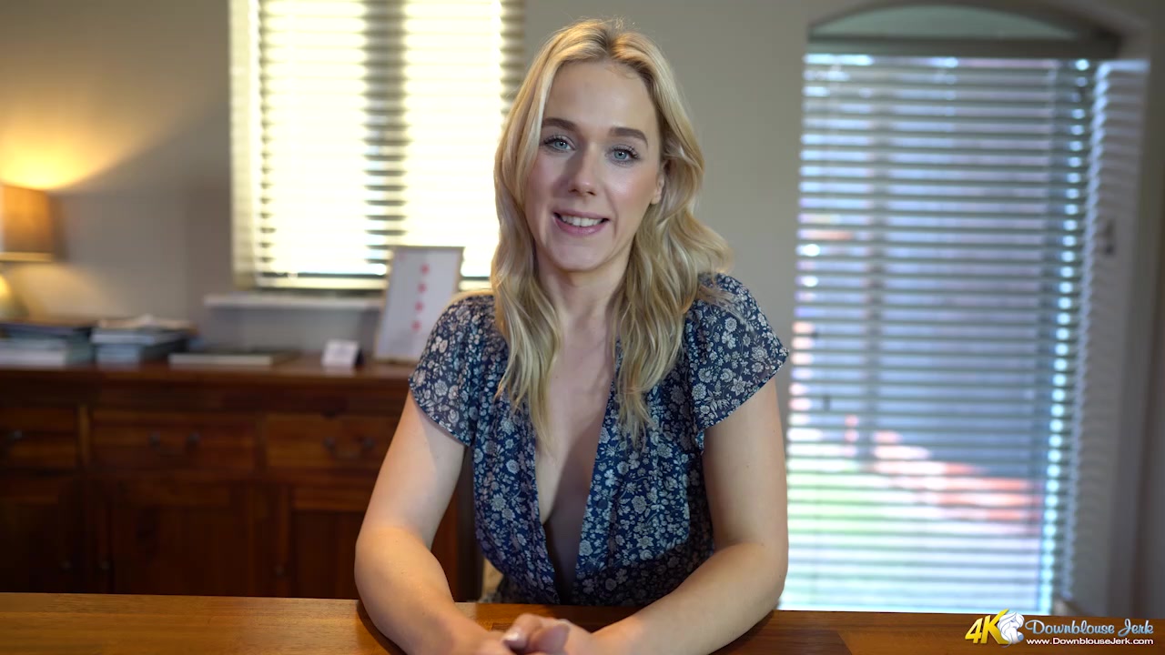 Job Or Wank? - DownblouseJerk