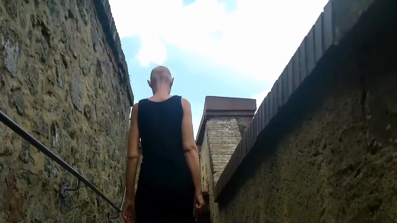 Corabitch Break At Frankenstein Castle
