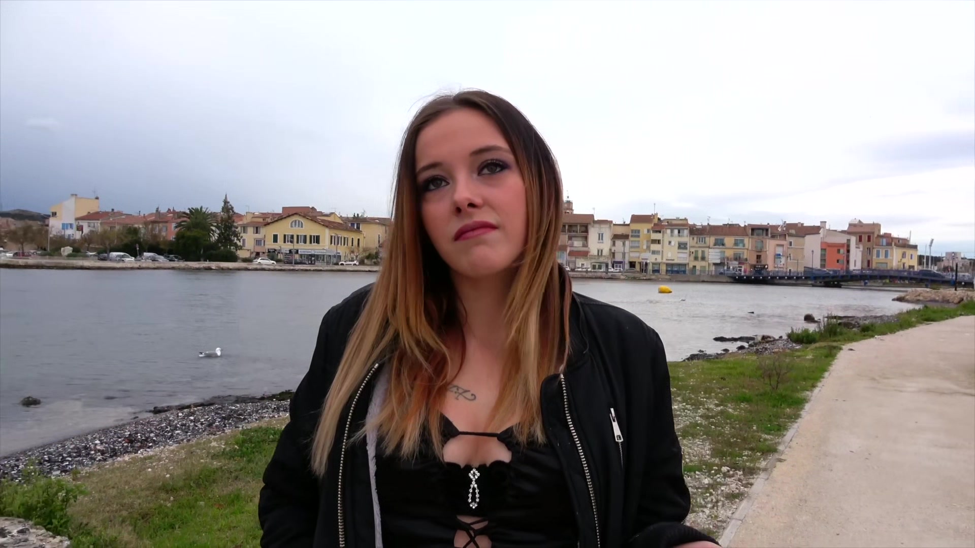 teen 18+ Skyla be fucked after work