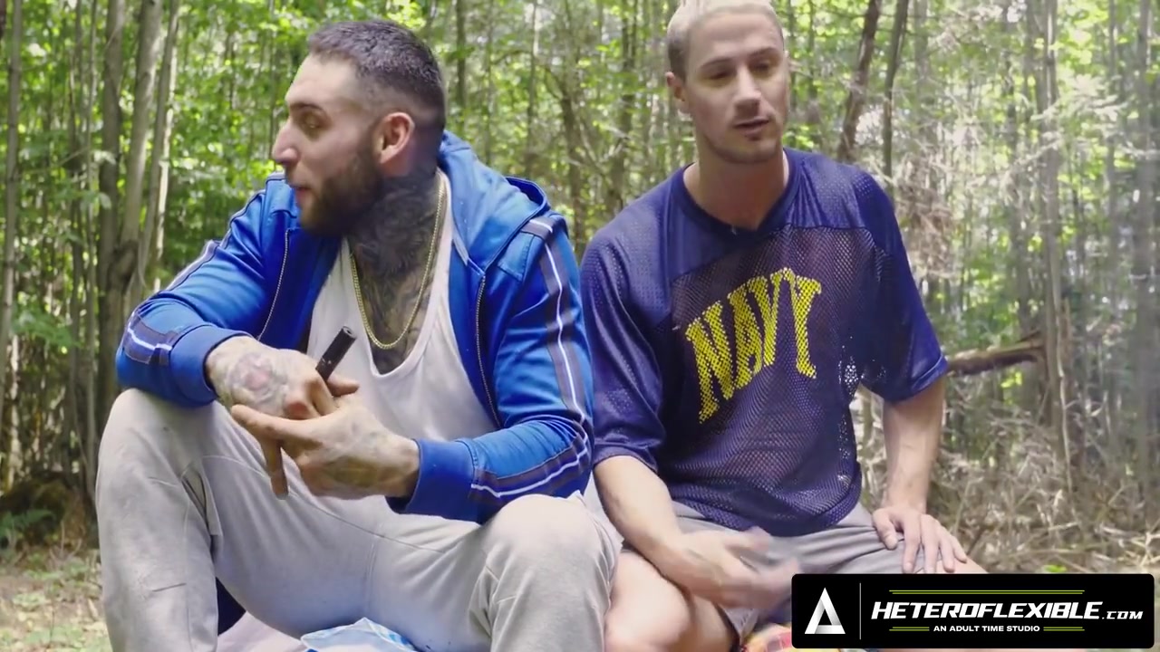 Curious Str8 Hunks Fuck In The Woods - Spanish Subtitles - Tony D Angelo And Skyy Knox