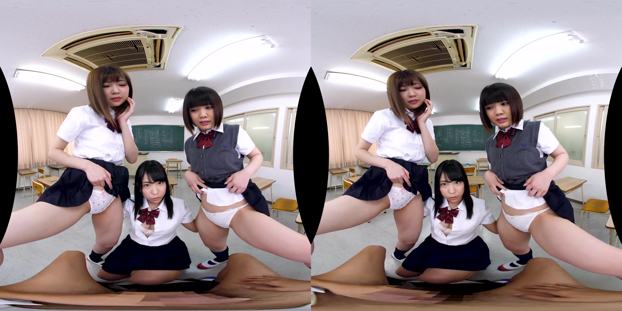 There are Very Few Men in the School, And Girls are Overpowering! 2 - SexLikeReal