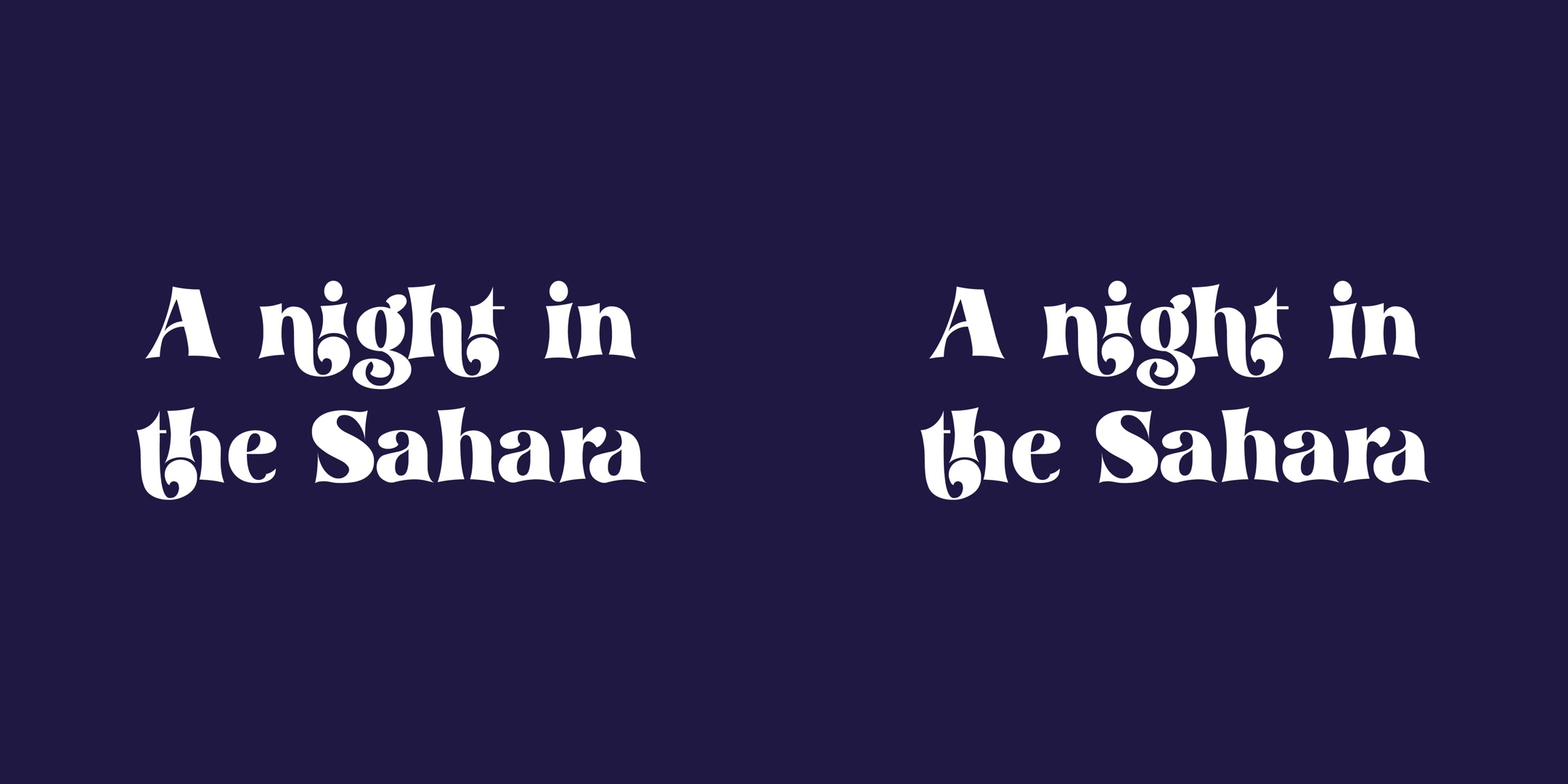 A Night In The Sahara - perVRt