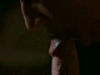 Seductive amateur blowjob video