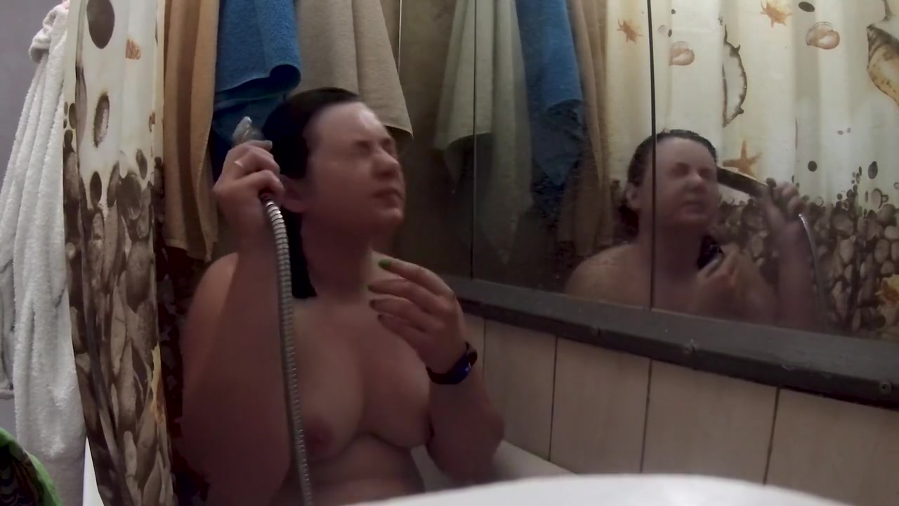 Installed A Camera In The Bath
