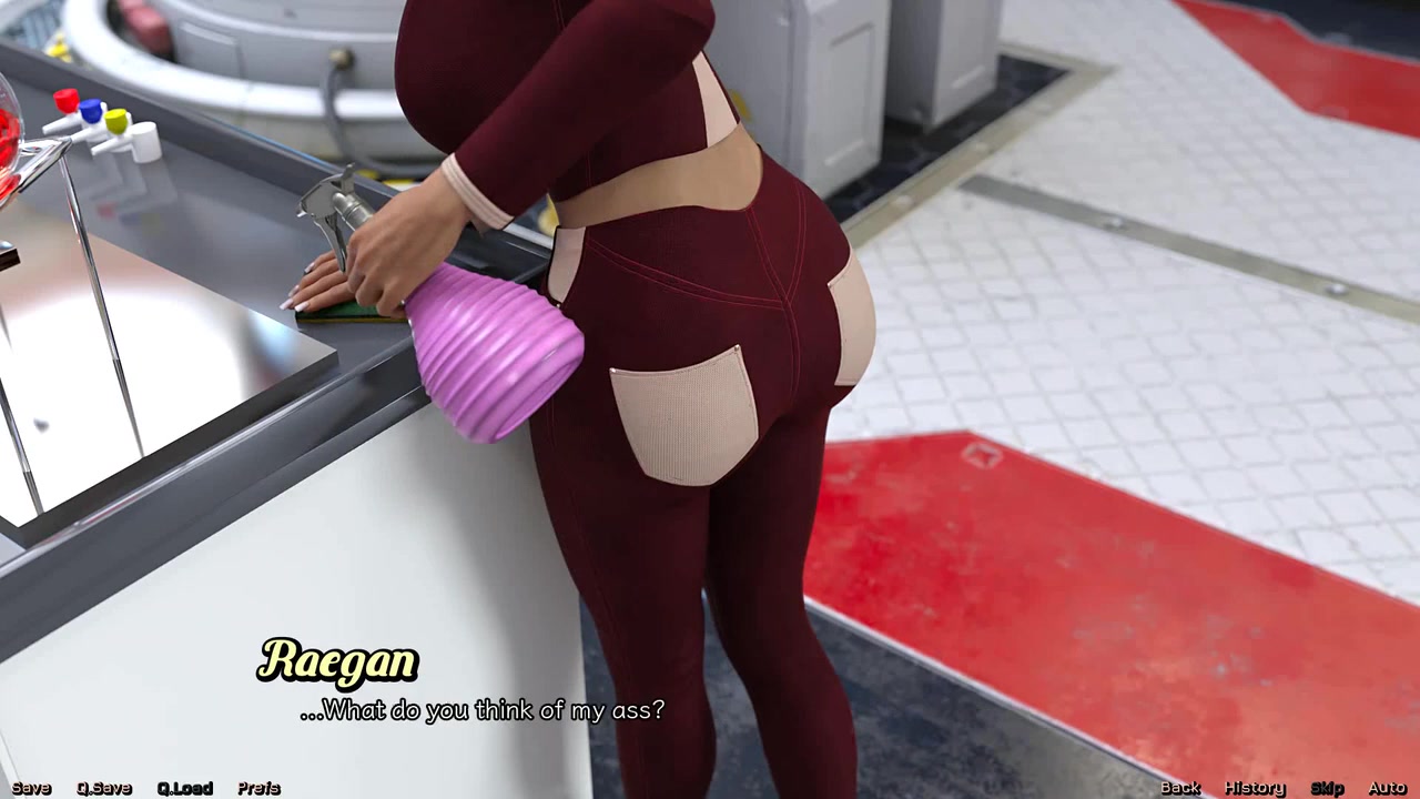 Stranded In Space If You Want You Can Spank My Ass Ep20
