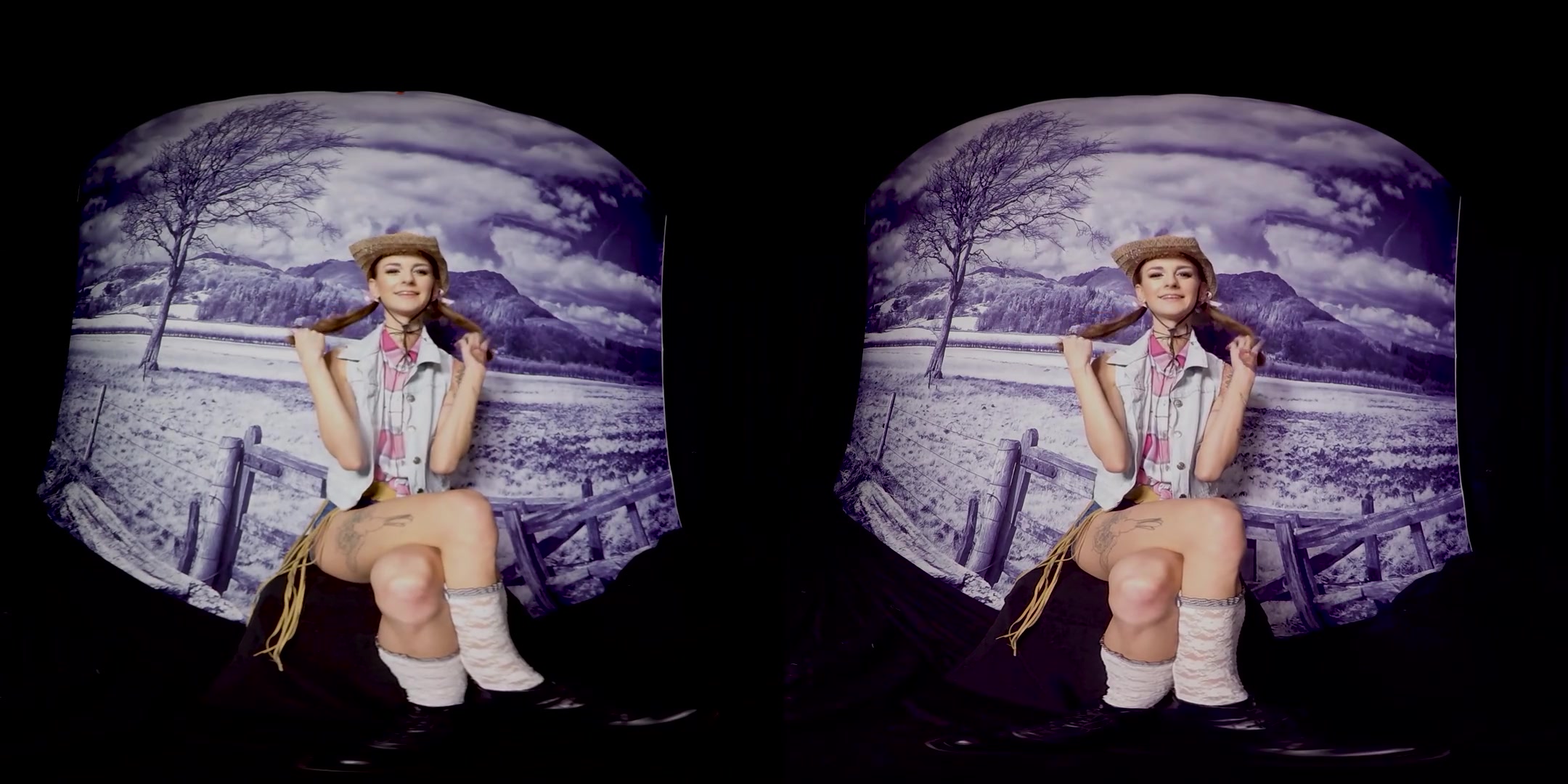 427 - Adelle Unicorn; Pornstar Solo Virtual Reality Scene