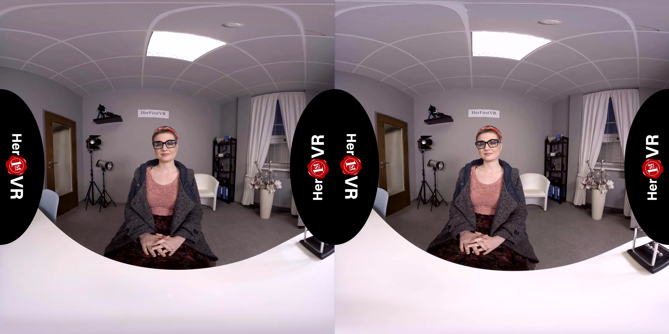 Petra - VR Casting; Cute Amateur First Time Solo