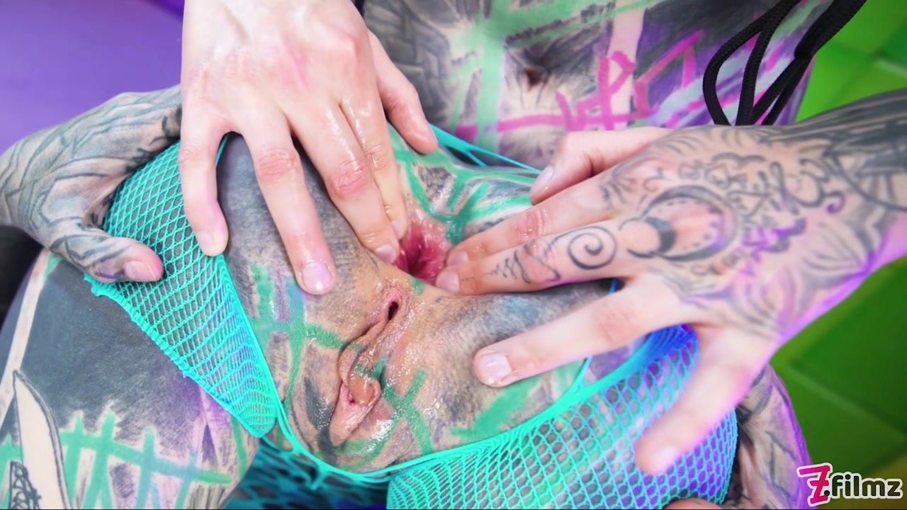 Illuz Has A Strapon To Use On Anuskatzz - ZFilmzOriginals