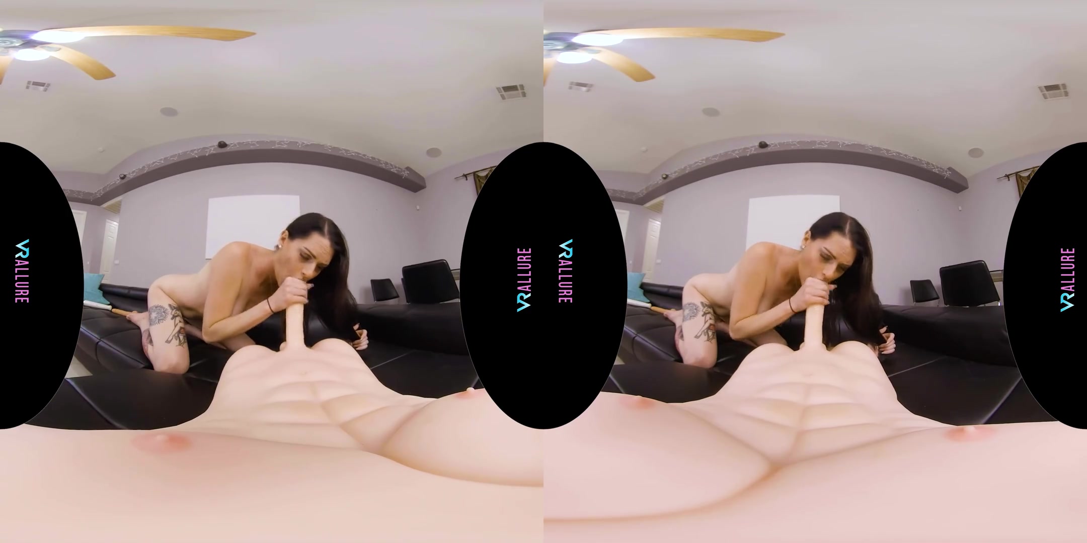My Husband Has No Idea About Us! - Amateur Brunette Masturbating and Fucking a Tommy Torso