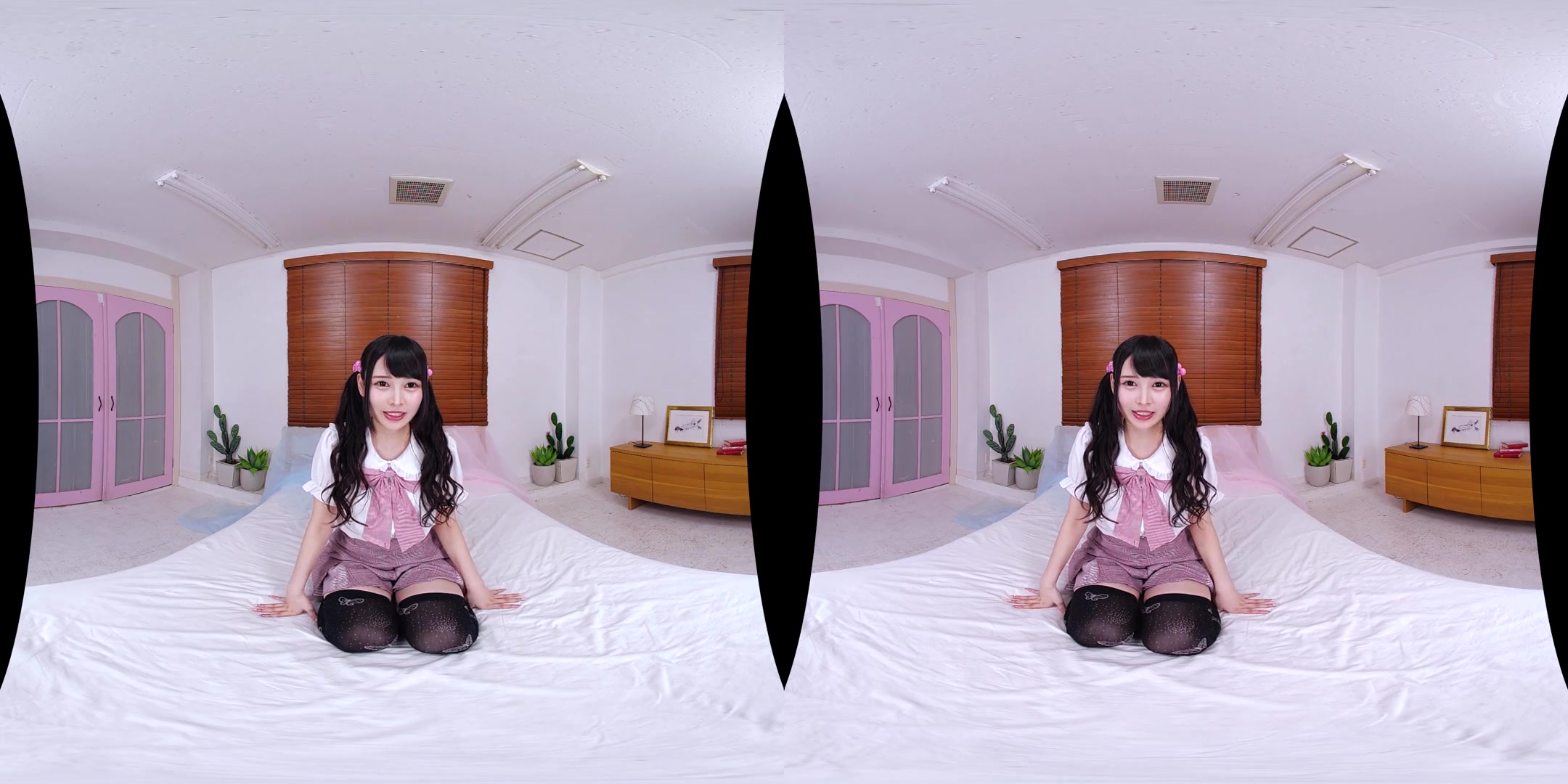 Fake twin-Tail Knee-High Panty Creampie Fuck 1 - teen 18+ Creampie