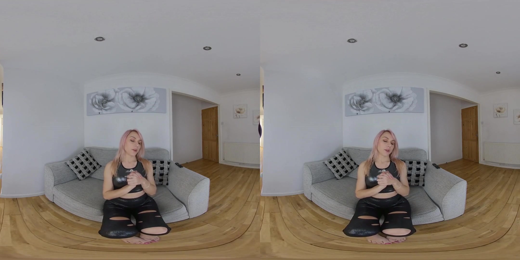 Chloe Toy, Back from the Gym! - Hot Blonde Solo Stripping and Masturbating