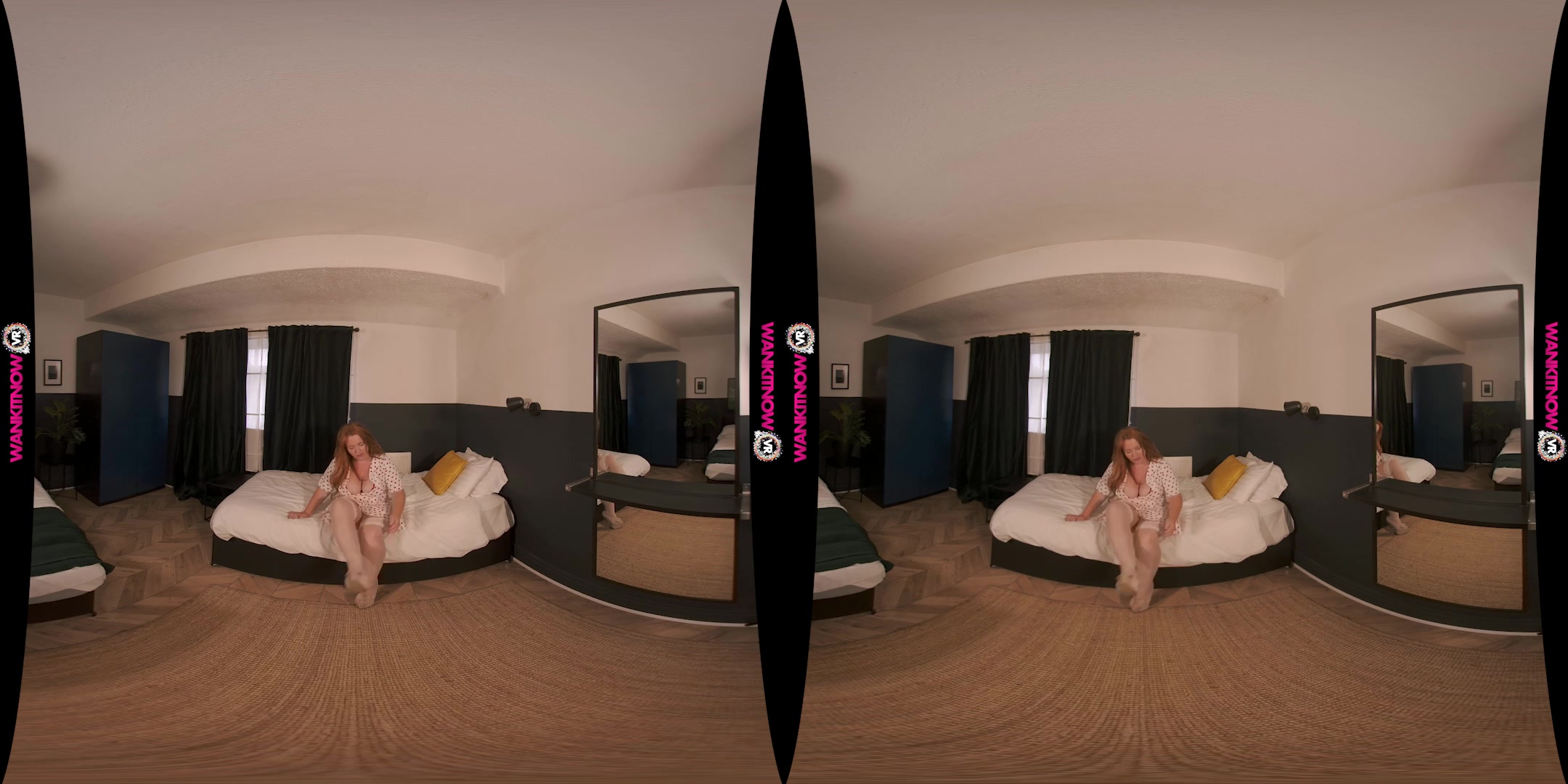 Forbidden Wank featuring Lizzie - WankitNowVR