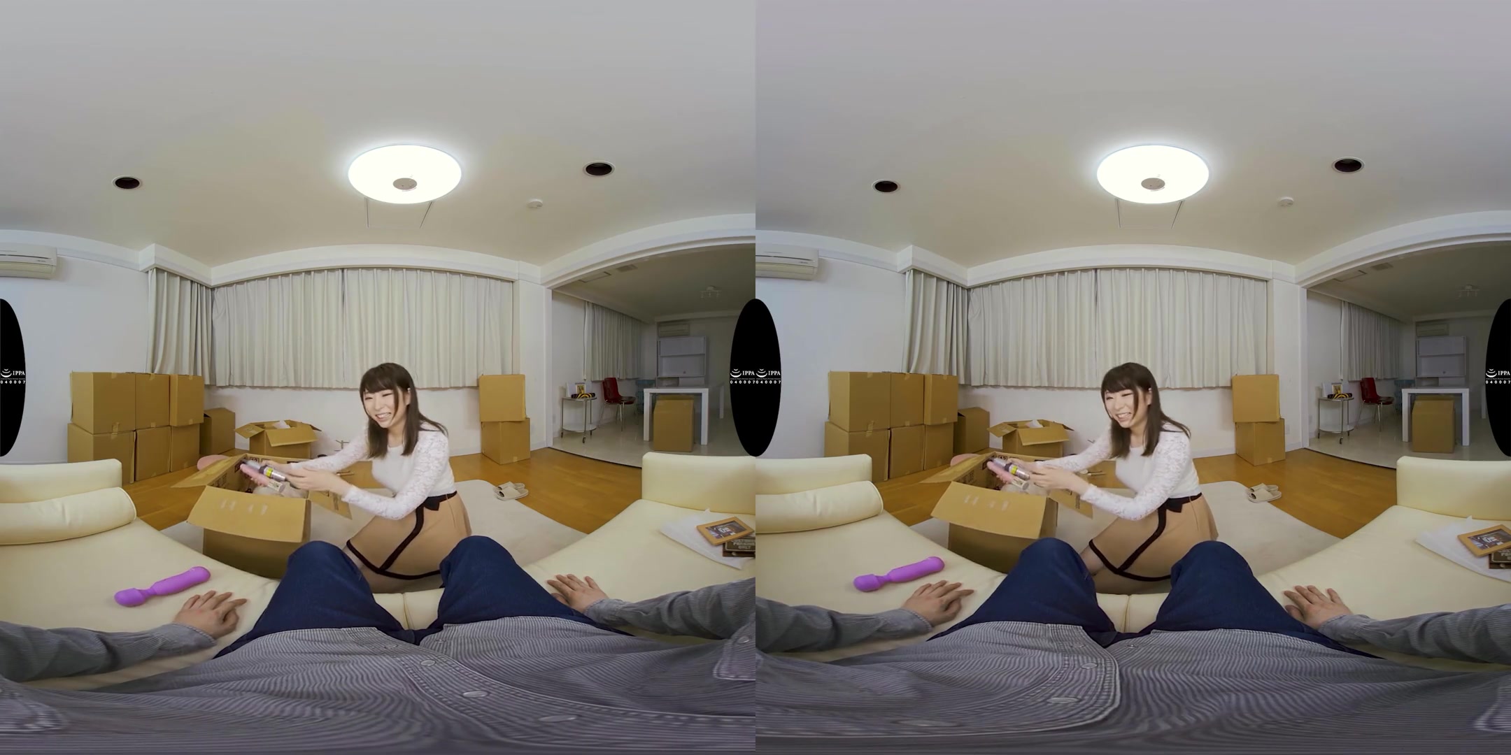 I-Cup 100 cm Breasts Full-Body Convulsion - Asian Big Tits Riding