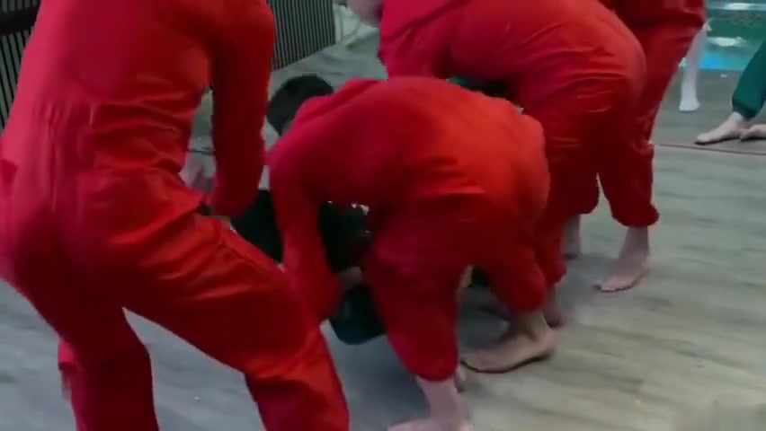 Game Show Group Sex Parody