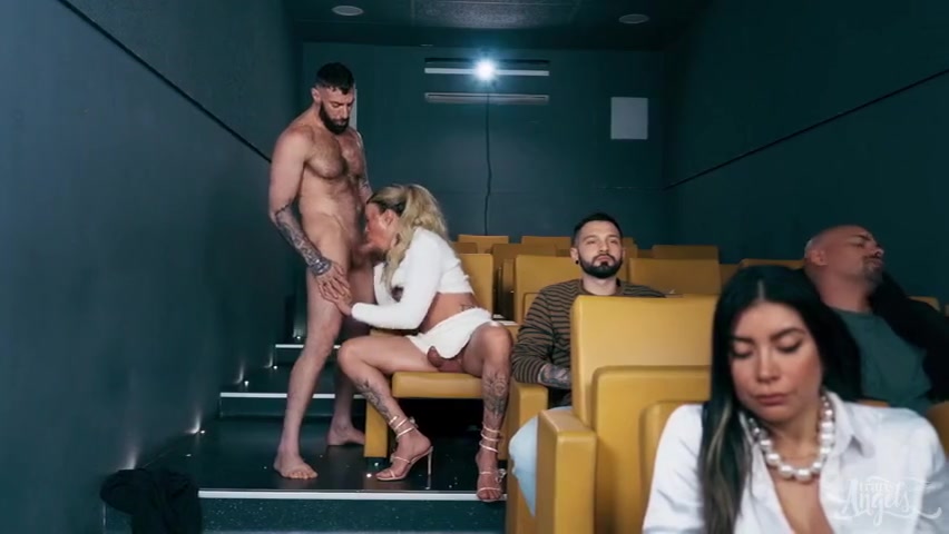 Lights Camera Anal - Babi Honey