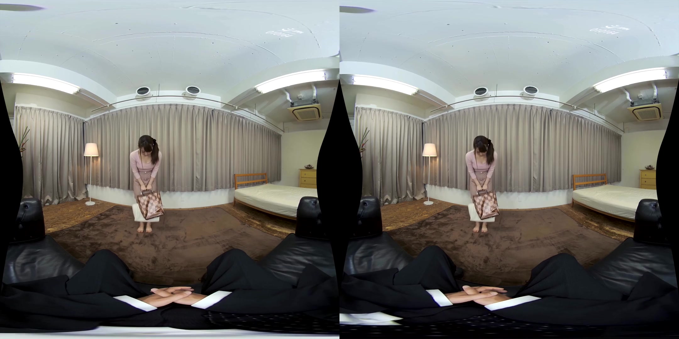 The Beautiful Married Woman Came To Beg For Forgiveness; Japanese MILF POV Hardcore