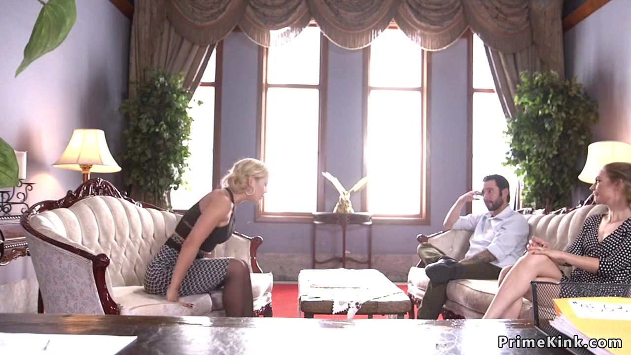 Tommy Pistol And Cherie Deville - Dude Anal Fucks Therapist And Wife Bdsm