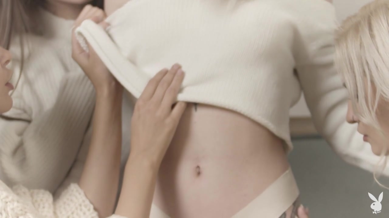 Gloria, Alice, Vivienne and Demi in Unwrapping Fantasies - PlayboyPlus