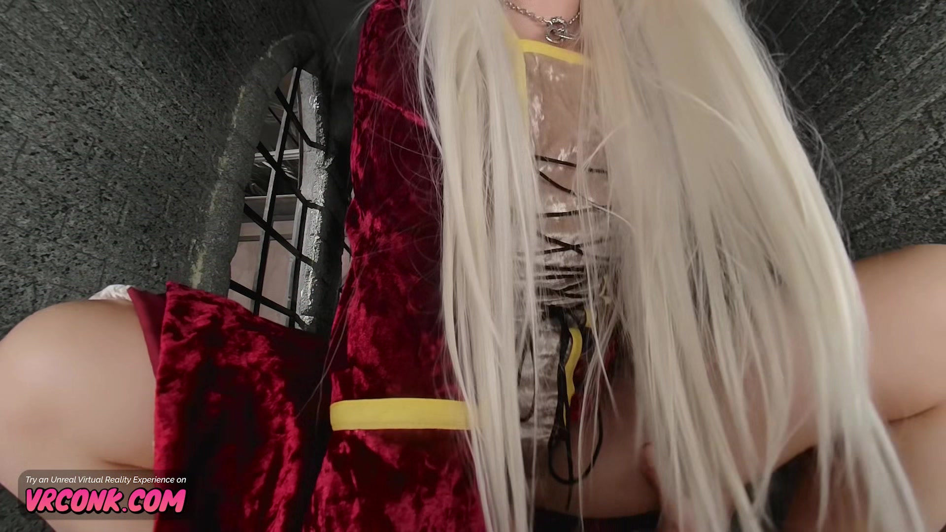 VR Conk Game Of Thrones XXX Parody with Lilly Bell as Rhaenyra Targaryen VR Porn