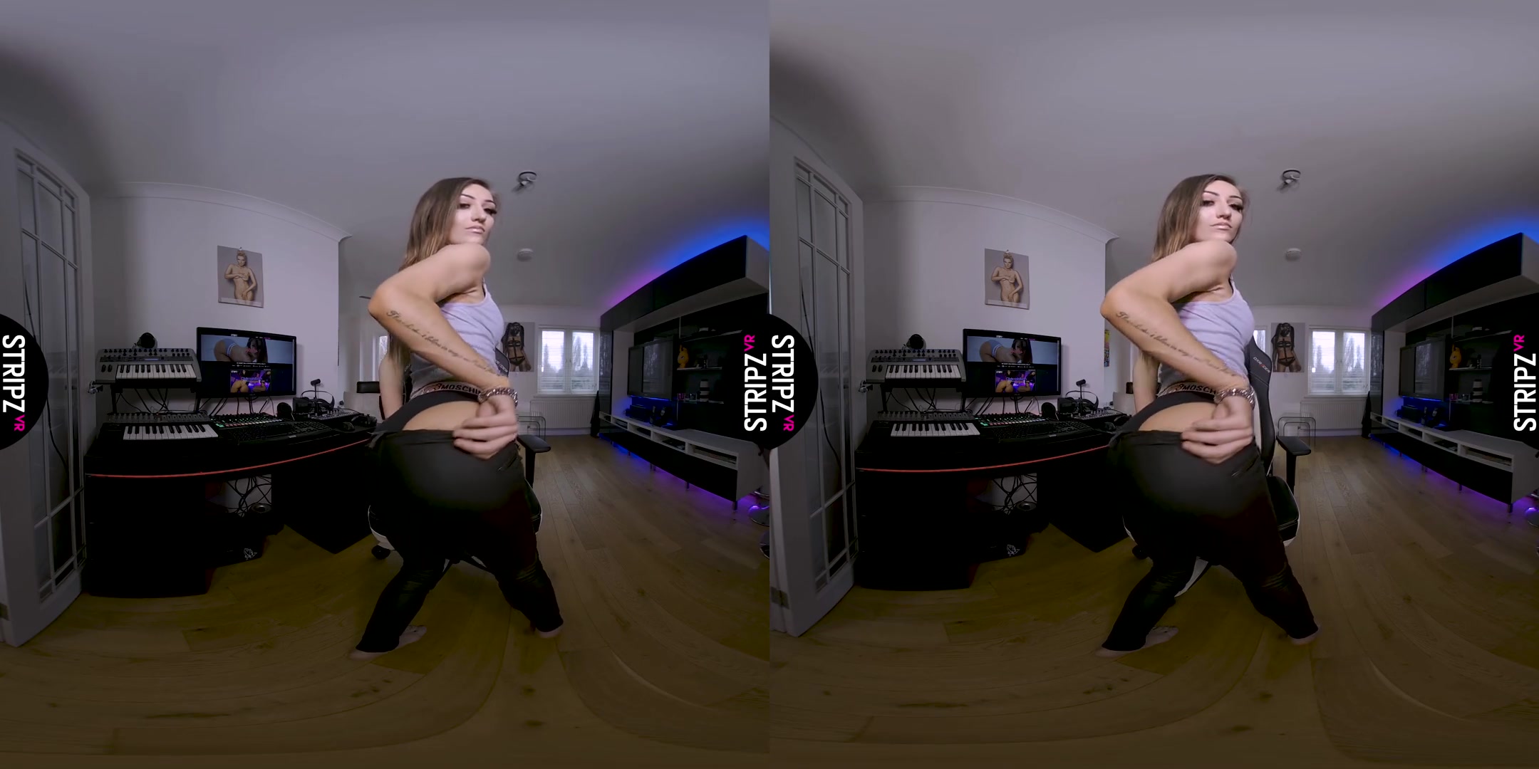 Jizzles in Better Naked - StripzVR