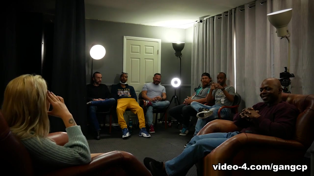 Gangbang Creampie 293 Interview , Scene #01