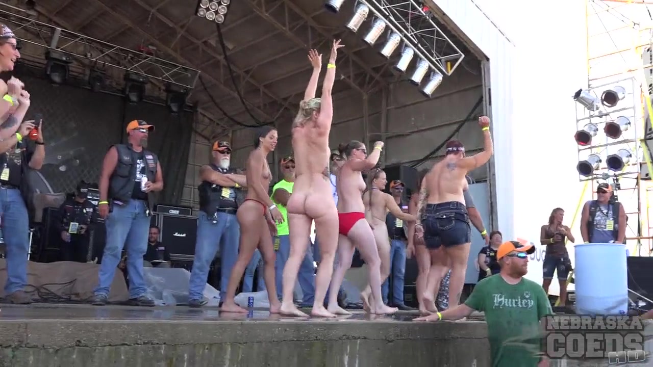 Fully Nude Biker Chick Contest 2nd Day Abate Iowa 2016 - NebraskaCoeds