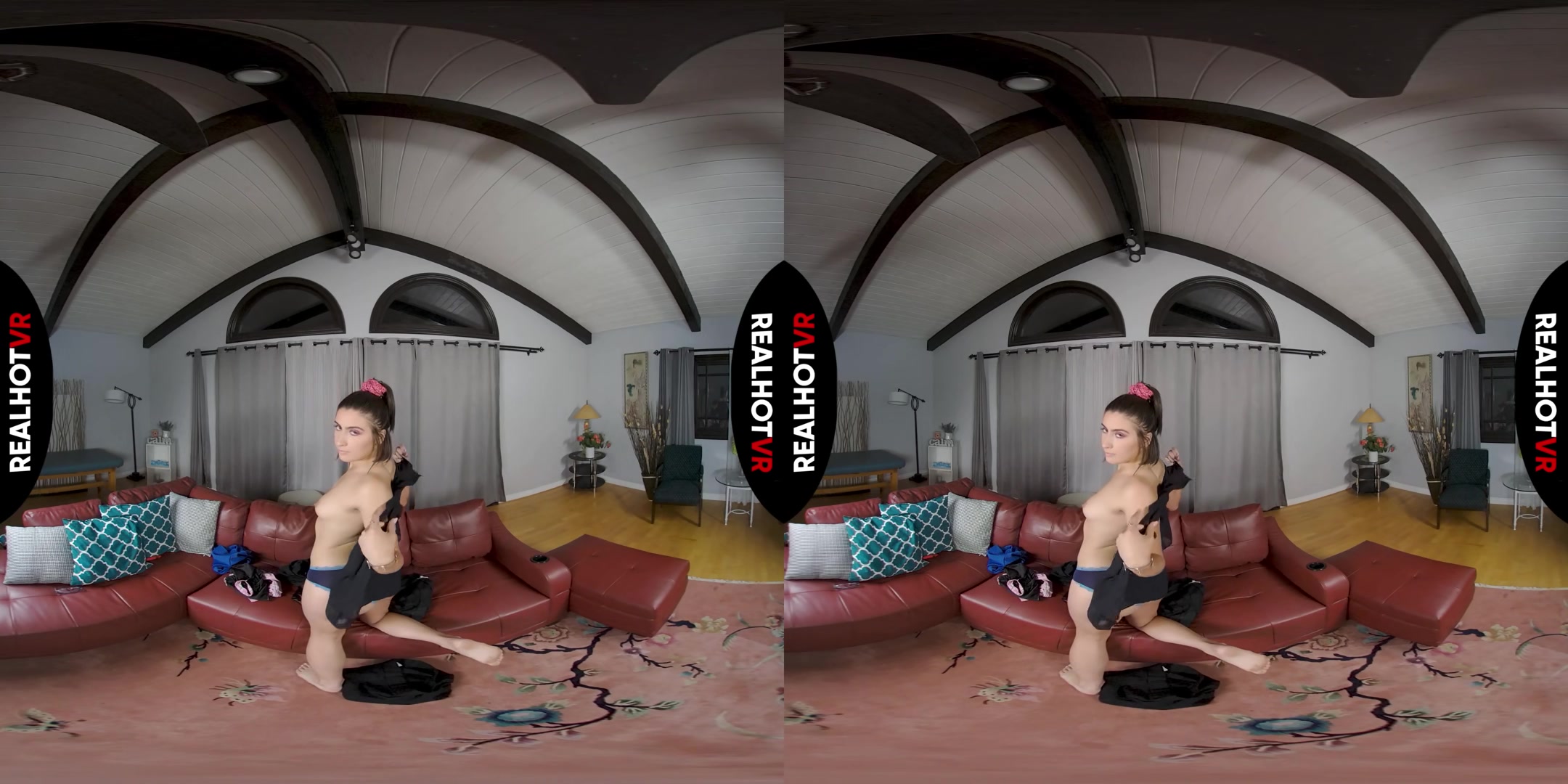 Hot teen 18+ With Natural Tits - RealHotVR